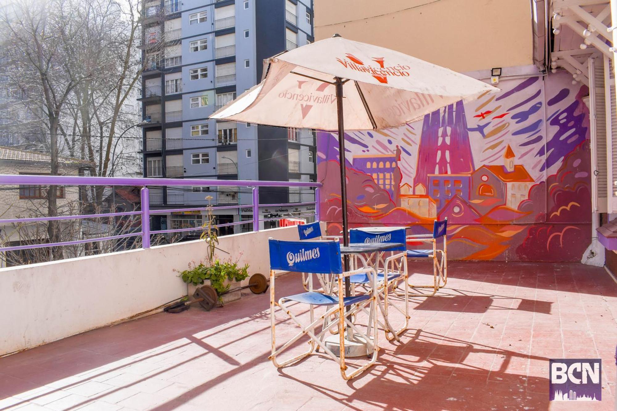 Barcelona Hostel Mar del Plata Exterior photo